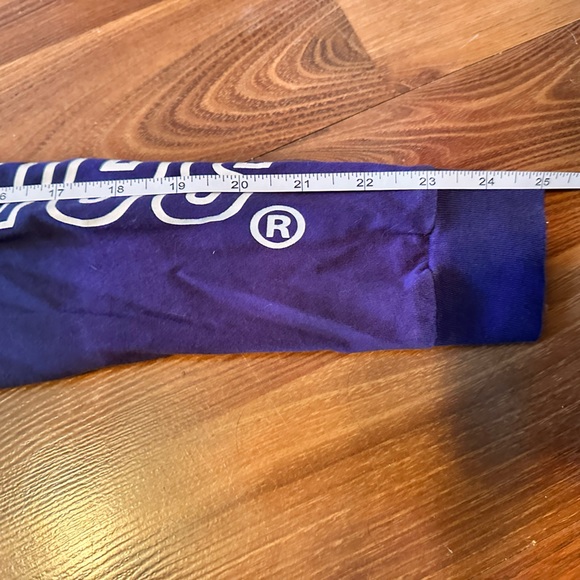 Dickies Cropped Long Sleeve Shirt. Size S - Picture 7 of 7